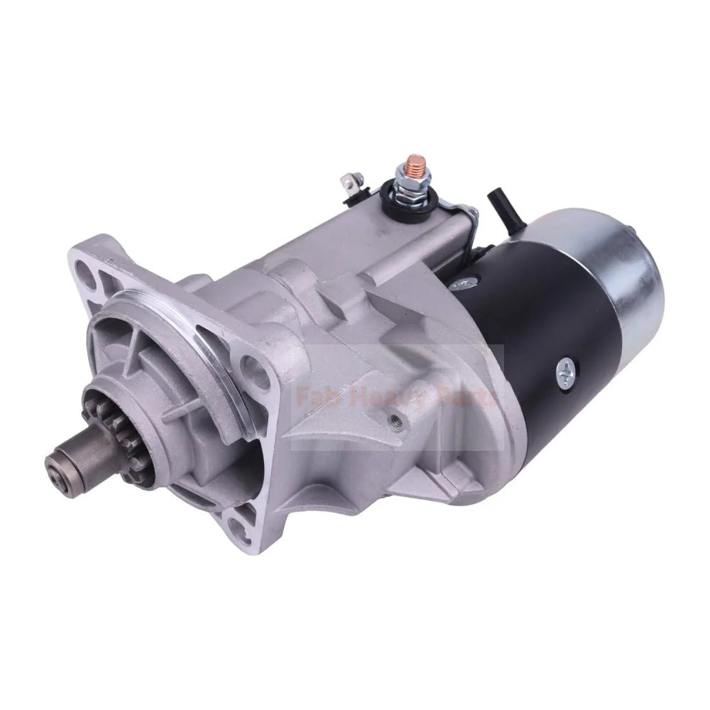 New 12V 11T Starter Motor 5 - 81100169 - 0 5811001690 031115021 Fits for Isuzu Engine 4BD1 4BG1 6BB1 6BD1 6BG1 for Doosan Forklift D30S - 2 - Fab Heavy Parts