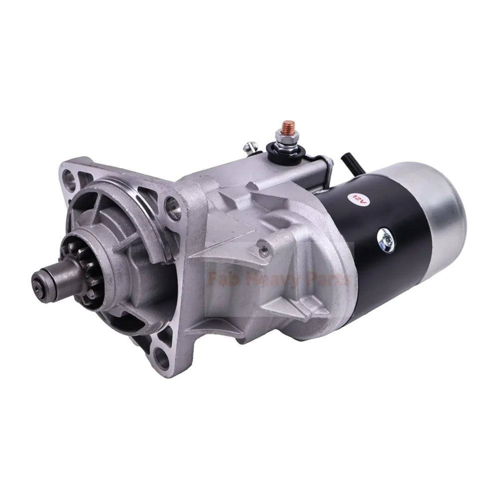 New 12V 11T Starter Motor 5 - 81100169 - 0 5811001690 031115021 Fits for Isuzu Engine 4BD1 4BG1 6BB1 6BD1 6BG1 for Doosan Forklift D30S - 2 - Fab Heavy Parts