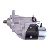 New 12V 11T Starter Motor 5 - 81100169 - 0 5811001690 031115021 Fits for Isuzu Engine 4BD1 4BG1 6BB1 6BD1 6BG1 for Doosan Forklift D30S - 2 - Fab Heavy Parts