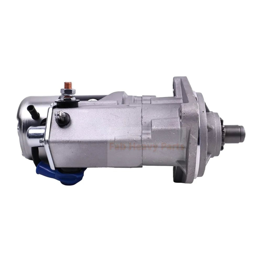 New 12V 11T Starter Motor 5 - 81100169 - 0 5811001690 031115021 Fits for Isuzu Engine 4BD1 4BG1 6BB1 6BD1 6BG1 for Doosan Forklift D30S - 2 - Fab Heavy Parts