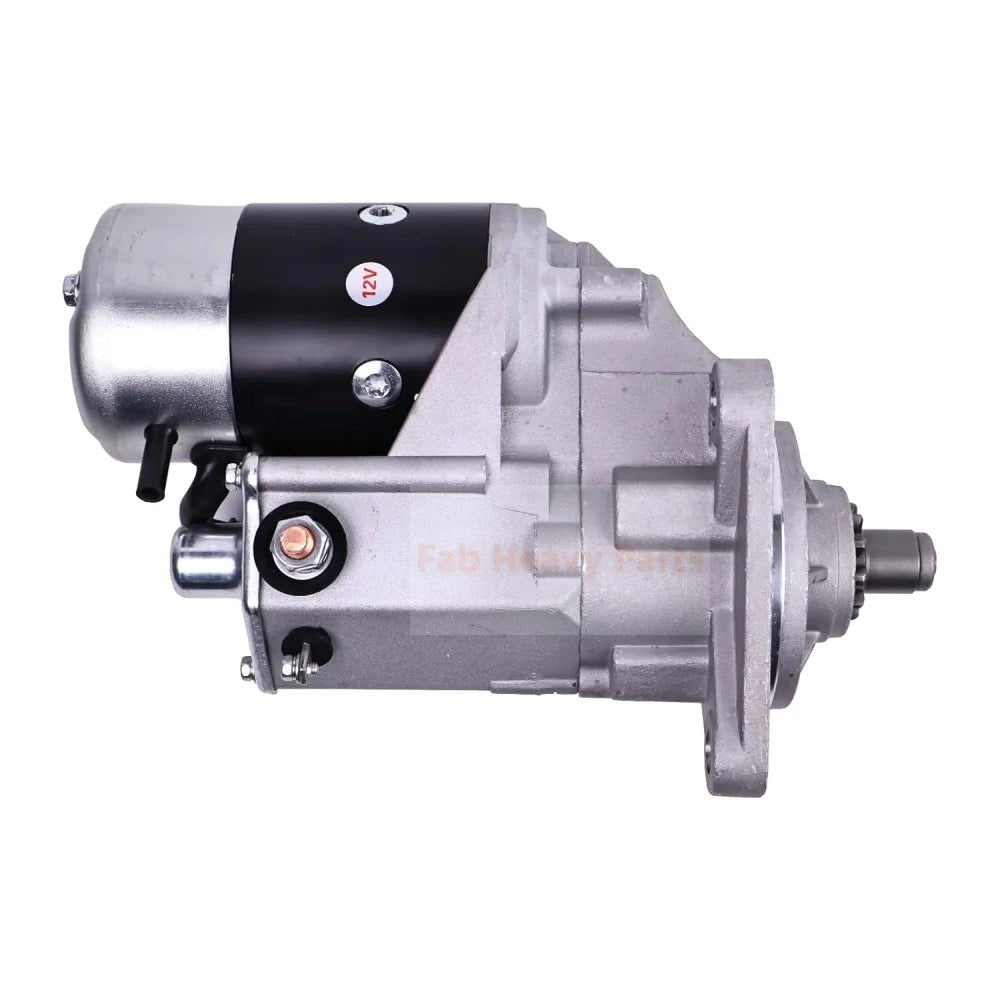 New 12V 11T Starter Motor 5 - 81100169 - 0 5811001690 031115021 Fits for Isuzu Engine 4BD1 4BG1 6BB1 6BD1 6BG1 for Doosan Forklift D30S - 2 - Fab Heavy Parts