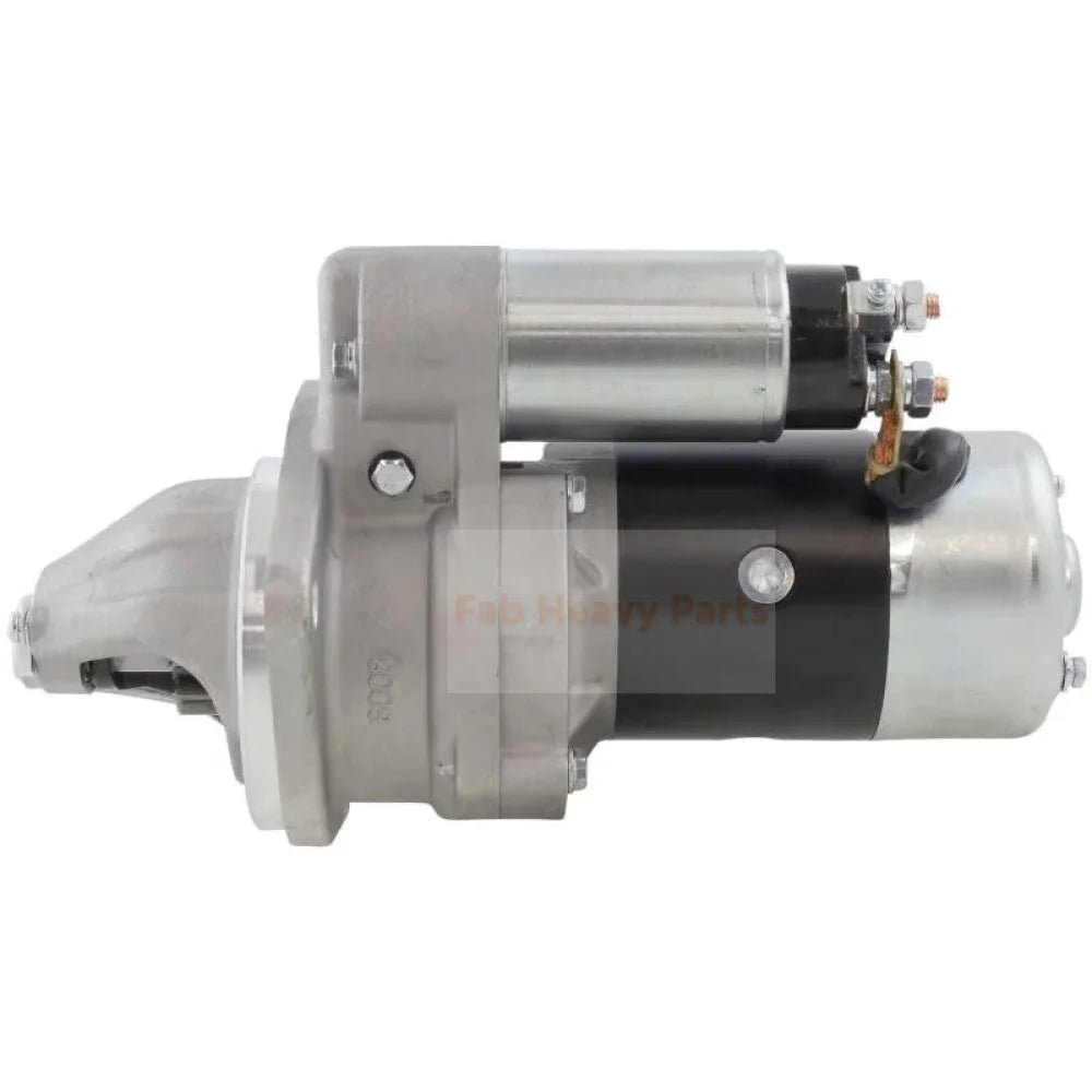 New 12V 11T Starter Motor 70441530 18326 123500 - 77010 124610 - 77010 Fits for Yanmar 6LY - ST 6LY - STE 6LY - STM 6LY - STZY 6LY - UT 6LY - UTE 6 - Cyl Diesel 1992 - Fab Heavy Parts