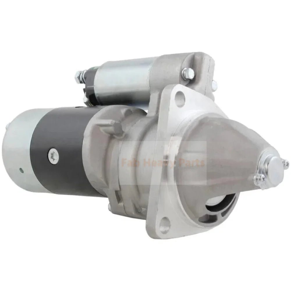 New 12V 11T Starter Motor 70441530 18326 123500 - 77010 124610 - 77010 Fits for Yanmar 6LY - ST 6LY - STE 6LY - STM 6LY - STZY 6LY - UT 6LY - UTE 6 - Cyl Diesel 1992 - Fab Heavy Parts