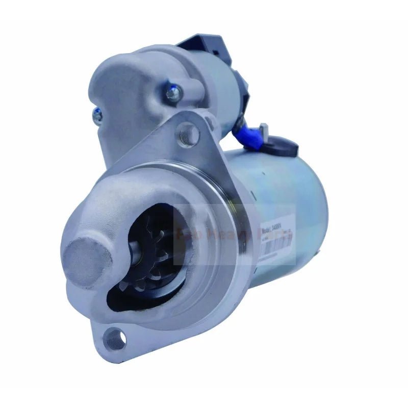 New 12V 11T Starter Motor 8000743 34006 61003131 Fits for Hyundai Sonata 2015 - 2017 L4 2.0L 1998cc 122cid VIN B - Fab Heavy Parts