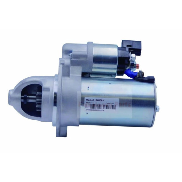 New 12V 11T Starter Motor 8000743 34006 61003131 Fits for Hyundai Sonata 2015 - 2017 L4 2.0L 1998cc 122cid VIN B - Fab Heavy Parts