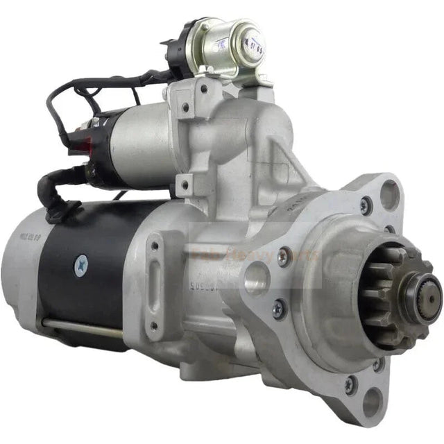 New 12V 11T Starter Motor 8200037 8300009 M9T70579 8300020 6924 Fits for Peterbilt 320 330 357 C10 1996 - 2007 - Fab Heavy Parts