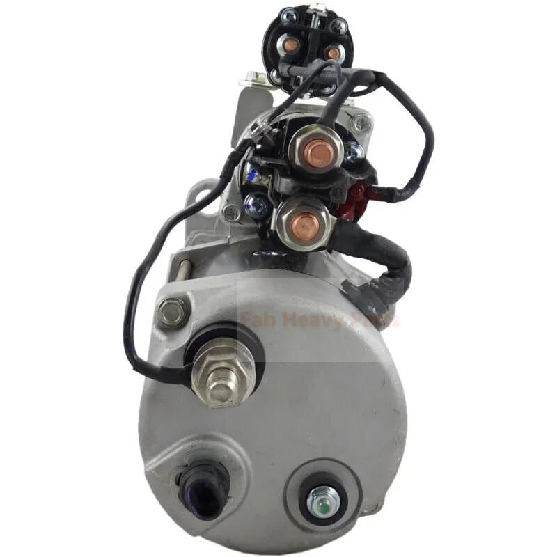 New 12V 11T Starter Motor 8200037 8300009 M9T70579 8300020 6924 Fits for Peterbilt 320 330 357 C10 1996 - 2007 - Fab Heavy Parts