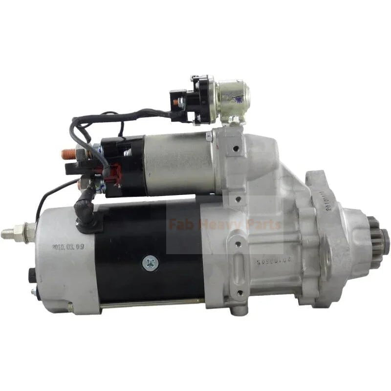 New 12V 11T Starter Motor 8200037 8300009 M9T70579 8300020 6924 Fits for Peterbilt 320 330 357 C10 1996 - 2007 - Fab Heavy Parts