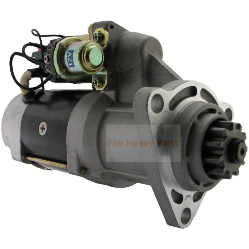 New 12V 11T Starter Motor 8200288 91014711 8300020 6913 Fits for Mack CV Series 2001 - 2007 - Fab Heavy Parts