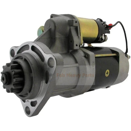 New 12V 11T Starter Motor 8200288 91014711 8300020 6913 Fits for Mack CV Series 2001 - 2007 - Fab Heavy Parts