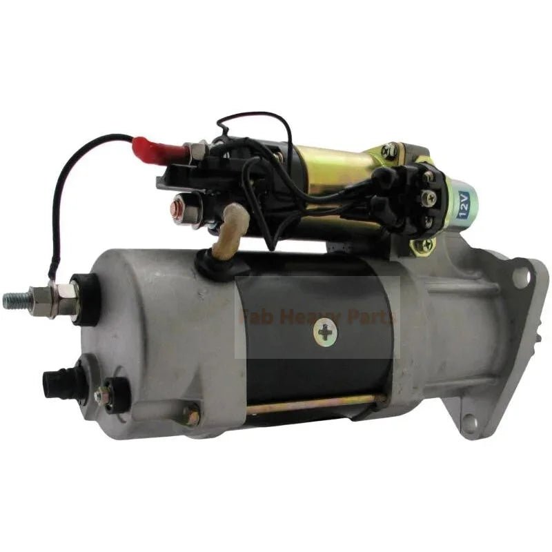 New 12V 11T Starter Motor 8200288 91014711 8300020 6913 Fits for Mack CV Series 2001 - 2007 - Fab Heavy Parts