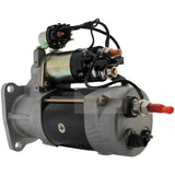 New 12V 11T Starter Motor 8200290 91014713 6912 Fits for Kenworth Freightliner Peterbilt Caterpillar - Fab Heavy Parts