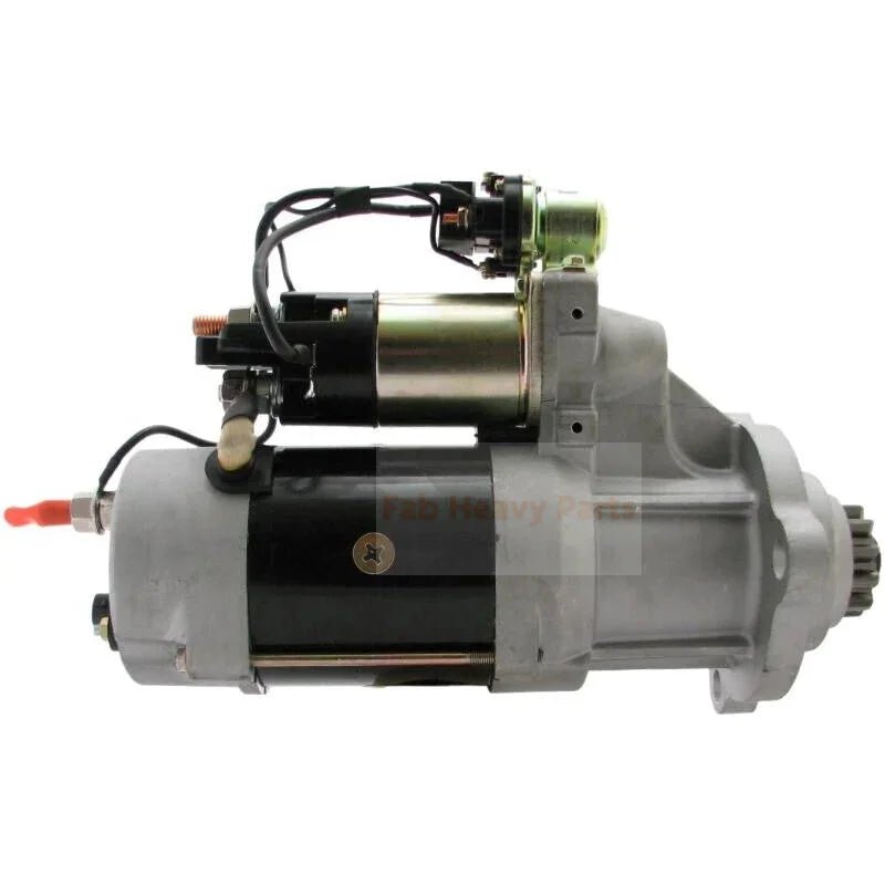 New 12V 11T Starter Motor 8200290 91014713 6912 Fits for Kenworth Freightliner Peterbilt Caterpillar - Fab Heavy Parts