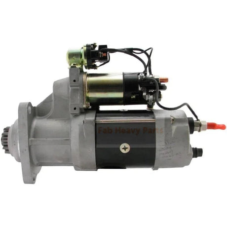 New 12V 11T Starter Motor 8200290 91014713 6912 Fits for Kenworth Freightliner Peterbilt Caterpillar - Fab Heavy Parts