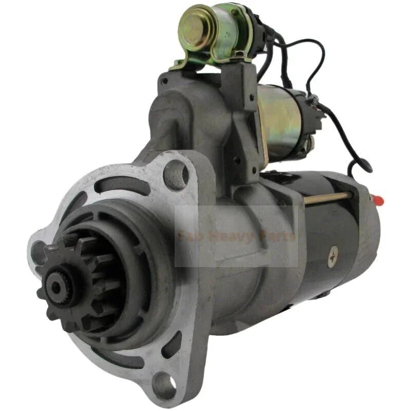 New 12V 11T Starter Motor 8200290 91014713 6912 Fits for Kenworth Freightliner Peterbilt Caterpillar - Fab Heavy Parts