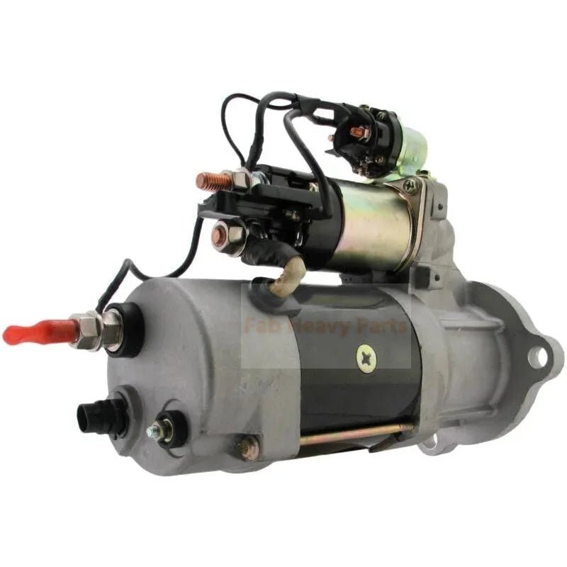 New 12V 11T Starter Motor 8200290 91014713 6912 Fits for Kenworth Freightliner Peterbilt Caterpillar - Fab Heavy Parts