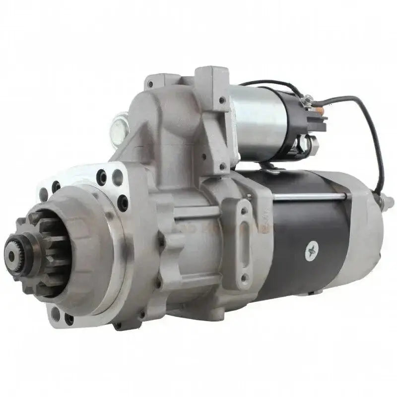 New 12V 11T Starter Motor 8200793 3447 8200915 8200971 Fits for Freightliner Cascadia 2013 - 2017 - Fab Heavy Parts