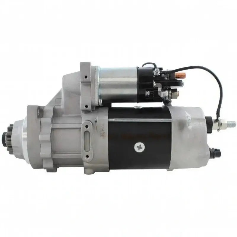 New 12V 11T Starter Motor 8200793 3447 8200915 8200971 Fits for Freightliner Cascadia 2013 - 2017 - Fab Heavy Parts