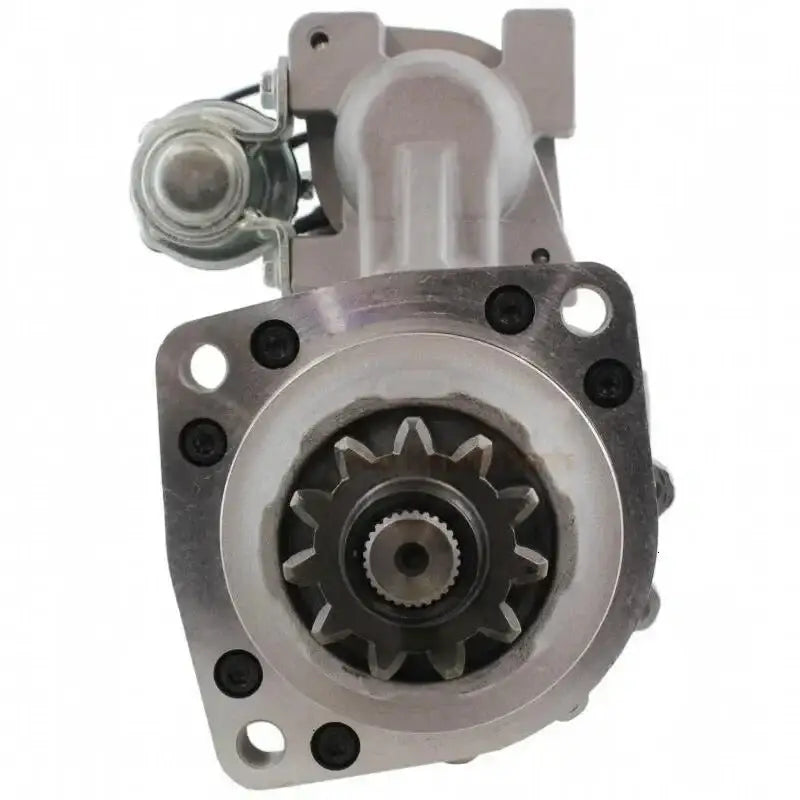 New 12V 11T Starter Motor 8200793 3447 8200915 8200971 Fits for Freightliner Cascadia 2013 - 2017 - Fab Heavy Parts