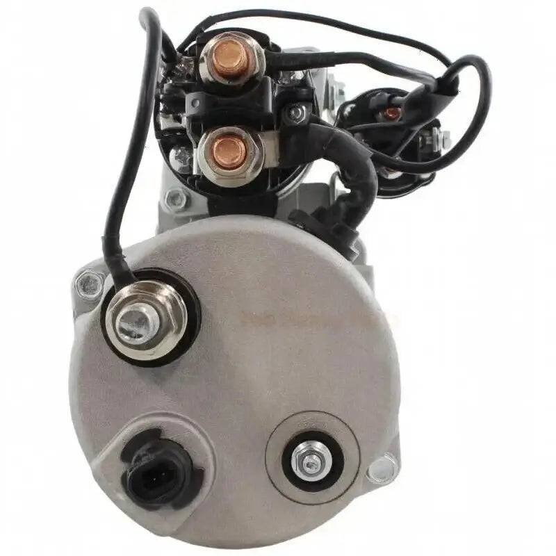 New 12V 11T Starter Motor 8200793 3447 8200915 8200971 Fits for Freightliner Cascadia 2013 - 2017 - Fab Heavy Parts