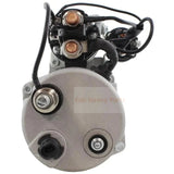 New 12V 11T Starter Motor 8200793 3447 8200915 8200971 Fits for Freightliner Cascadia 2013 - 2017 - Fab Heavy Parts