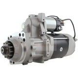 New 12V 11T Starter Motor 8200793 3447 8200915 8200971 Fits for Freightliner Cascadia 2013 - 2017 - Fab Heavy Parts