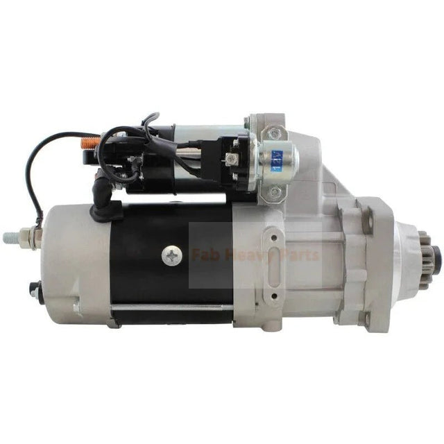 New 12V 11T Starter Motor 8200793 3447 8200915 8200971 Fits for Freightliner Cascadia 2013 - 2017 - Fab Heavy Parts