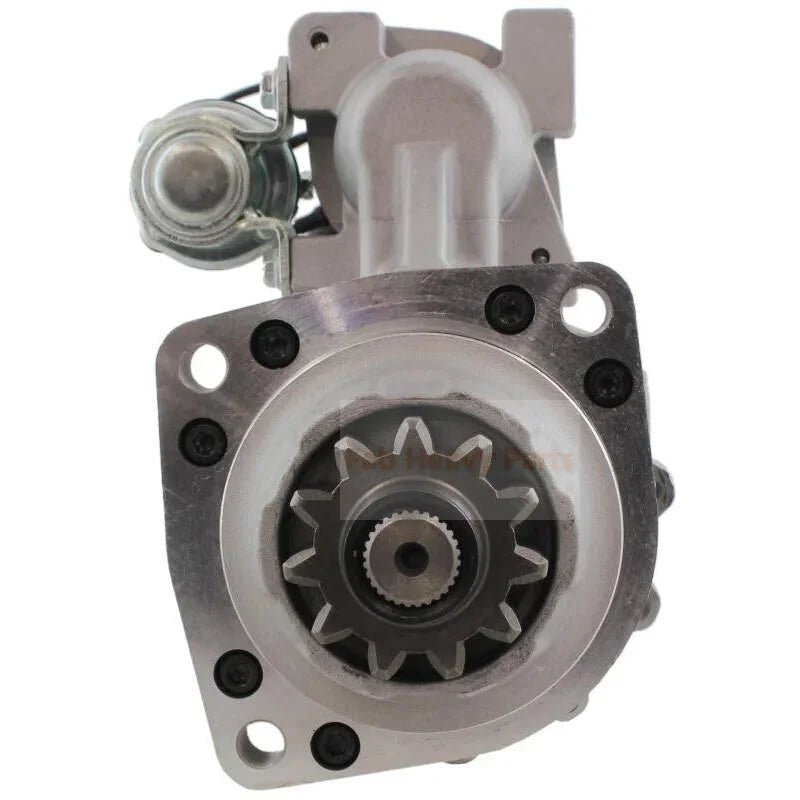 New 12V 11T Starter Motor 8200793 3447 8200915 8200971 Fits for Freightliner Cascadia 2013 - 2017 - Fab Heavy Parts