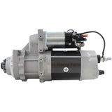 New 12V 11T Starter Motor 8200793 3447 8200915 8200971 Fits for Freightliner Cascadia 2013 - 2017 - Fab Heavy Parts