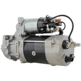 New 12V 11T Starter Motor 8200793 3447 8200915 8200971 Fits for Freightliner Cascadia 2013 - 2017 - Fab Heavy Parts