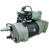 New 12V 11T Starter Motor 8200793 8200915 3447 D616002010 Fits for Volvo VNL 2013 - 2022 11.9L 726cid Cummins ISX 11.9G - Fab Heavy Parts
