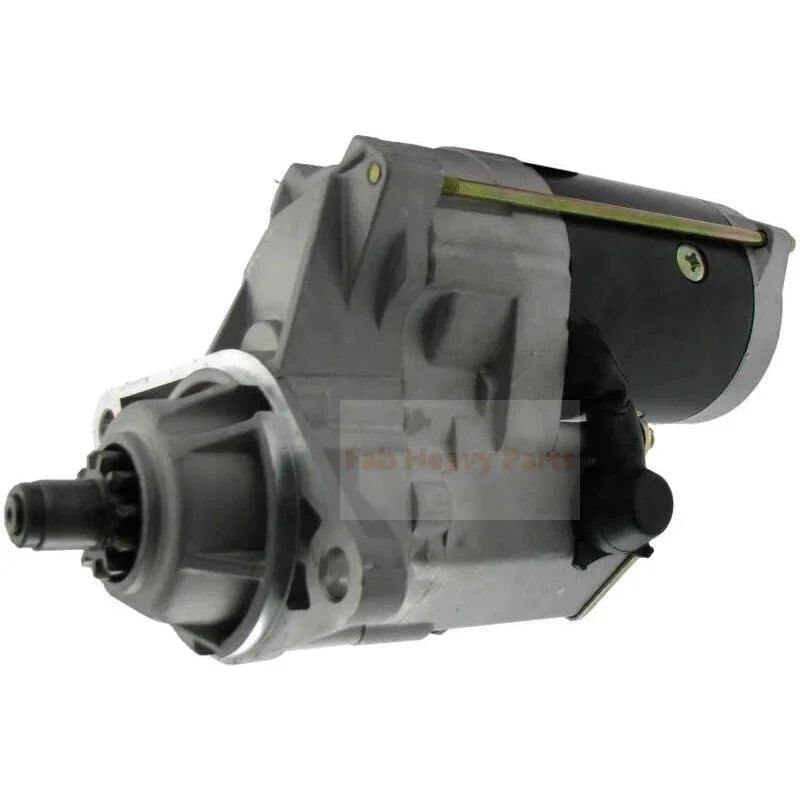 New 12V 11T Starter Motor 8972077860 18500 228000 - 8180 Fits for GMC W3500 Forward 3.9L/236CI 4.8L/290CI L4 Diesel 1999 - 2001 - Fab Heavy Parts