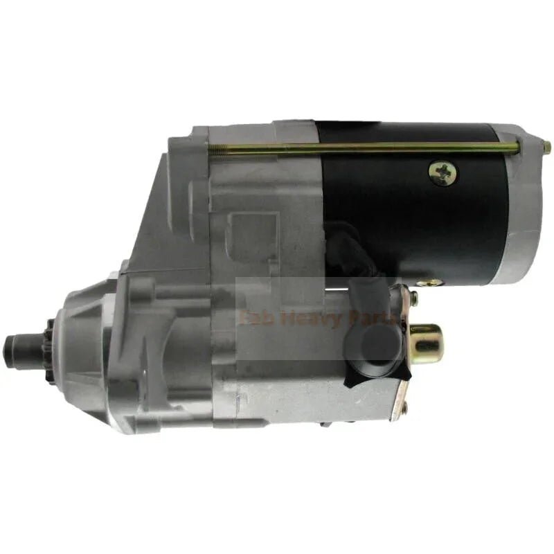 New 12V 11T Starter Motor 8972077861 18500 228000 - 8180 Fits for Isuzu NPR 1999 - 2007 L4 4.8L 290cid 5.2L 317cid Isuzu 4HE1 - Fab Heavy Parts