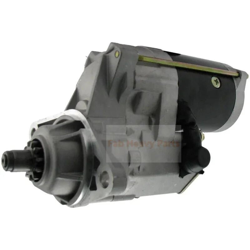 New 12V 11T Starter Motor 8972077861 18500 228000 - 8180 Fits for Isuzu NPR 1999 - 2007 L4 4.8L 290cid 5.2L 317cid Isuzu 4HE1 - Fab Heavy Parts