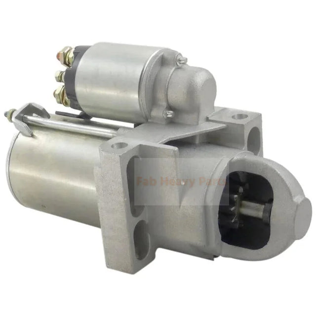 New 12V 11T Starter Motor 9000884 6792 3857747 Fits for Volvo Penta 3.0GLM 3.0GLP 3.0GSM 2000-2007 4cyl 181ci 3.0L Gas
