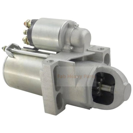 New 12V 11T Starter Motor 9000884 6792 3857747 Fits for Volvo Penta 3.0GLM 3.0GLP 3.0GSM 2000 - 2007 4cyl 181ci 3.0L Gas - Fab Heavy Parts