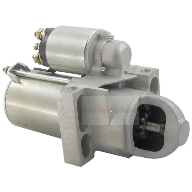 New 12V 11T Starter Motor 9000884 6792 3857747 Fits for Volvo Penta 3.0GLM 3.0GLP 3.0GSM 2000 - 2007 4cyl 181ci 3.0L Gas - Fab Heavy Parts