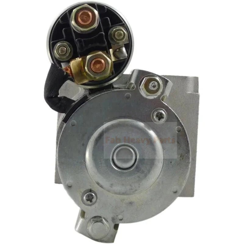 New 12V 11T Starter Motor 9000884 6792 3857747 Fits for Volvo Penta 3.0GLM 3.0GLP 3.0GSM 2000 - 2007 4cyl 181ci 3.0L Gas - Fab Heavy Parts