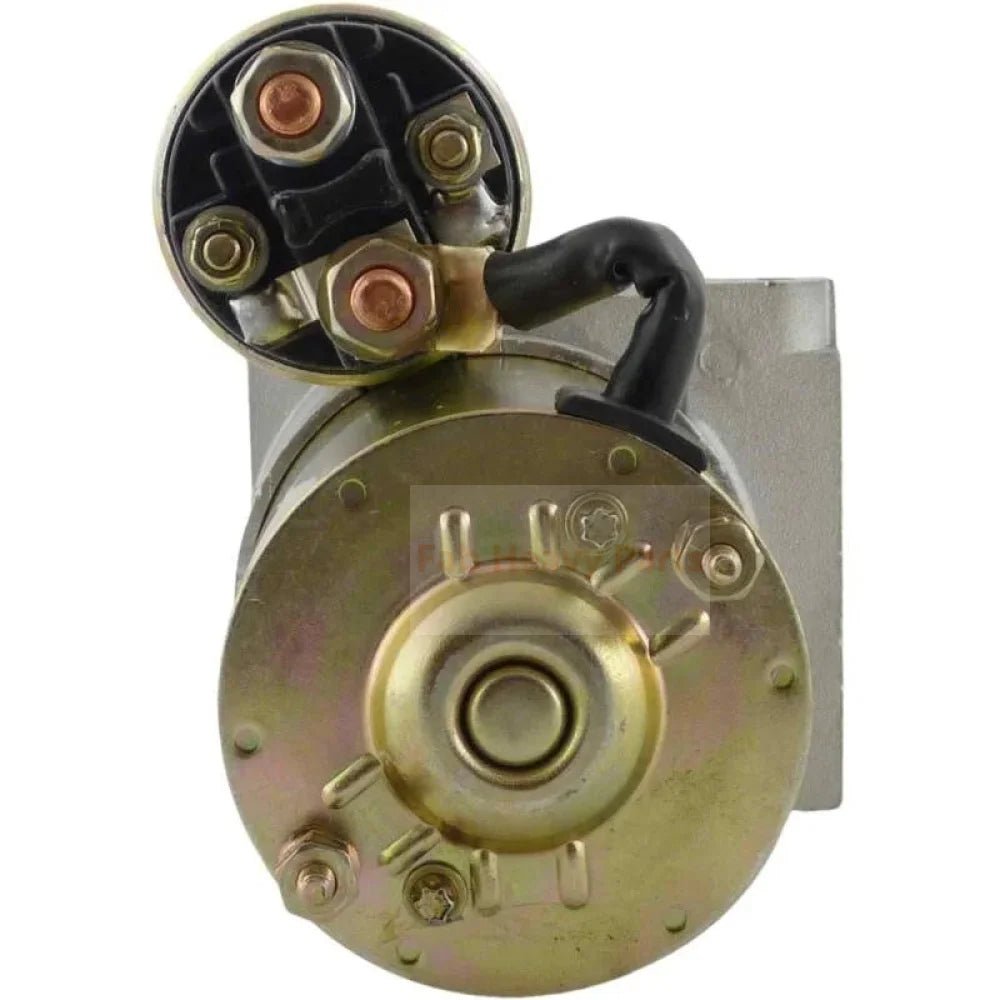 New 12V 11T Starter Motor 9000885 CT9372108500 6766 Fits for Clark CGC40 CGC45 CGC50 CGC55 CGC60 CGC70 CGP40 CGP45 CGP50 CGP55 CGP60 CGP70 2002 - 2003 - Fab Heavy Parts
