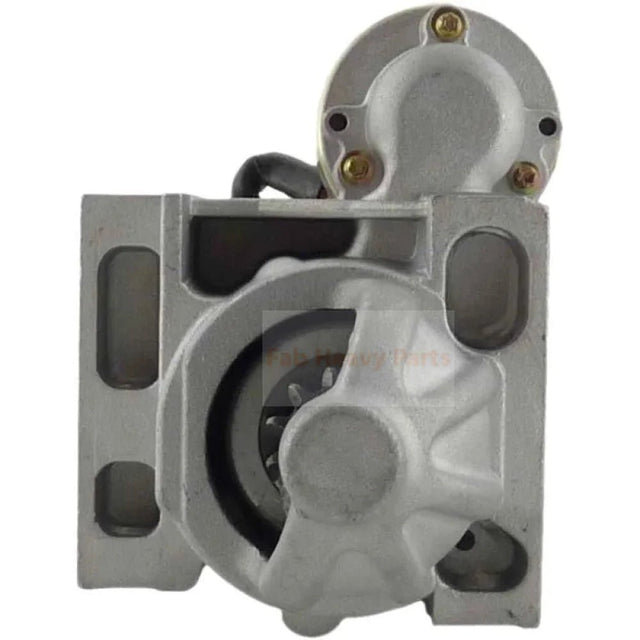 New 12V 11T Starter Motor 9000885 CT9372108500 6766 Fits for Clark CGC40 CGC45 CGC50 CGC55 CGC60 CGC70 CGP40 CGP45 CGP50 CGP55 CGP60 CGP70 2002 - 2003 - Fab Heavy Parts