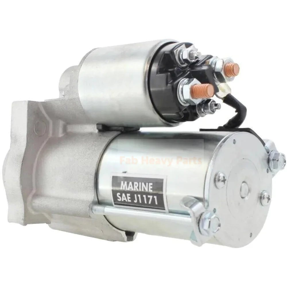 New 12V 11T Starter Motor 9000887 186443 6931 21677590 Fits for Pleasurecraft 364CI GM V8 6.0L 364cid 2003 - 2007 - Fab Heavy Parts