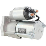 New 12V 11T Starter Motor 9000887 186443 6931 21677590 Fits for Pleasurecraft 364CI GM V8 6.0L 364cid 2003 - 2007 - Fab Heavy Parts