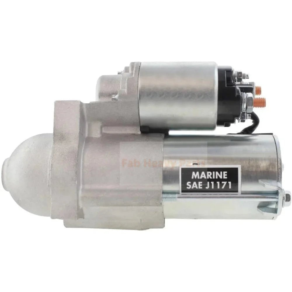 New 12V 11T Starter Motor 9000887 186443 6931 21677590 Fits for Pleasurecraft 364CI GM V8 6.0L 364cid 2003 - 2007 - Fab Heavy Parts