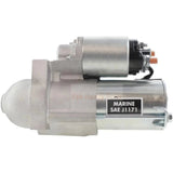 New 12V 11T Starter Motor 9000887 186443 6931 21677590 Fits for Pleasurecraft 364CI GM V8 6.0L 364cid 2003 - 2007 - Fab Heavy Parts