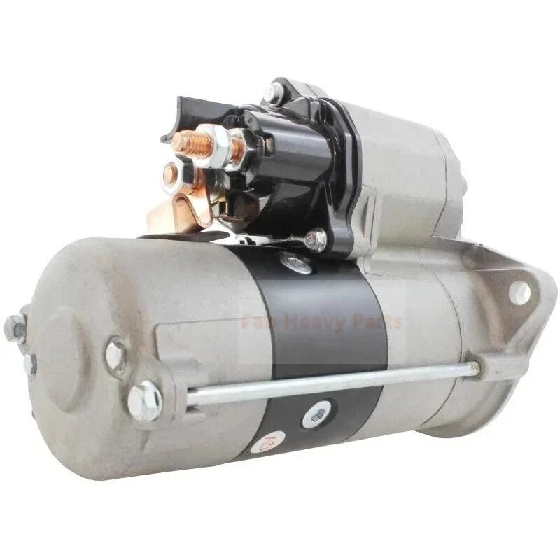 New 12V 11T Starter Motor 91 - 29 - 5835 0108907 428000 - 5120 19120 Fits for American LaFrance Condor 2007 L6 6.7L 408cid Cummins ISB 6.7 - Fab Heavy Parts
