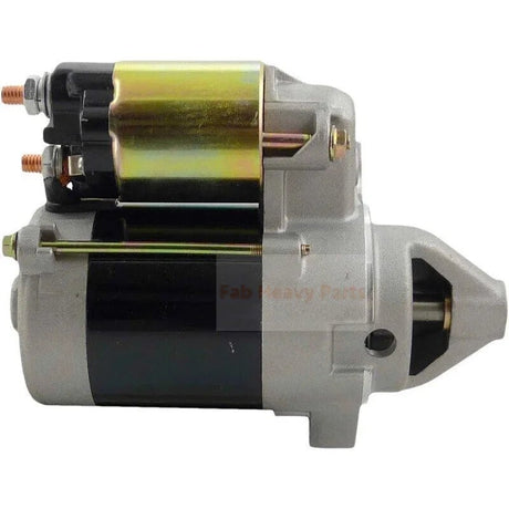 New 12V 11T Starter Motor AM102382 AM105948 AM106948 18000 Fits for John Deere 180 185 260 265 17HP 1986 - 1994 - Fab Heavy Parts