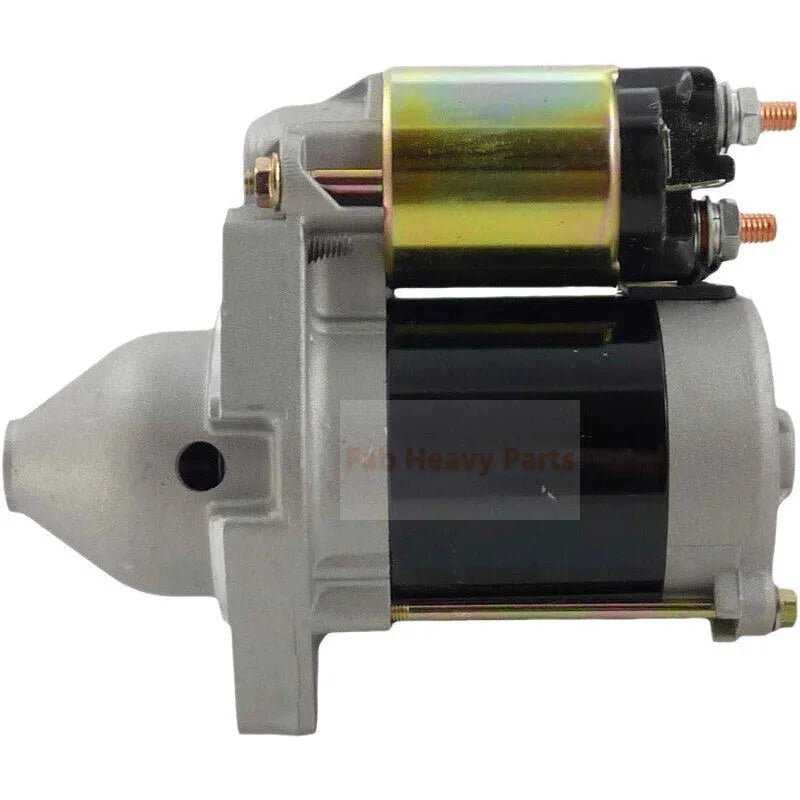 New 12V 11T Starter Motor AM102382 AM105948 AM106948 18000 Fits for John Deere 180 185 260 265 17HP 1986 - 1994 - Fab Heavy Parts