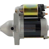 New 12V 11T Starter Motor AM102382 AM105948 AM106948 18000 Fits for John Deere 180 185 260 265 17HP 1986 - 1994 - Fab Heavy Parts