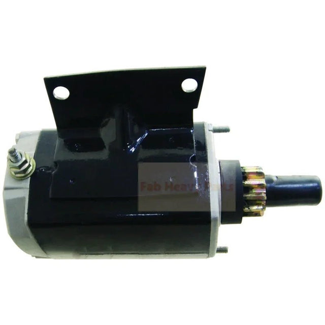 New 12V 11T Starter Motor AM32393 D59581 32817 5751 Fits for John Deere 112 1968 - 1971 Tecumseh 10HP - Fab Heavy Parts