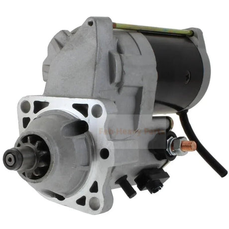 New 12V 11T Starter Motor RE70474 TG2280806552 91 - 29 - 5433N TY24441 18455 Fits for John Deere 450G 455G 550G 555G 650G 1993 - Fab Heavy Parts